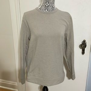 Jachs New York taupe sweatshirt size Small